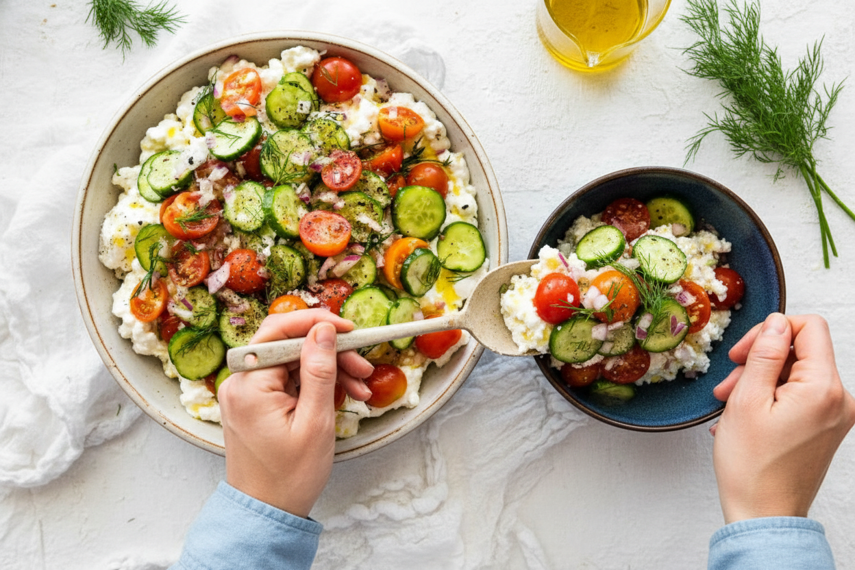 Cottage Cheese Salad Recipes for Healthy Meals