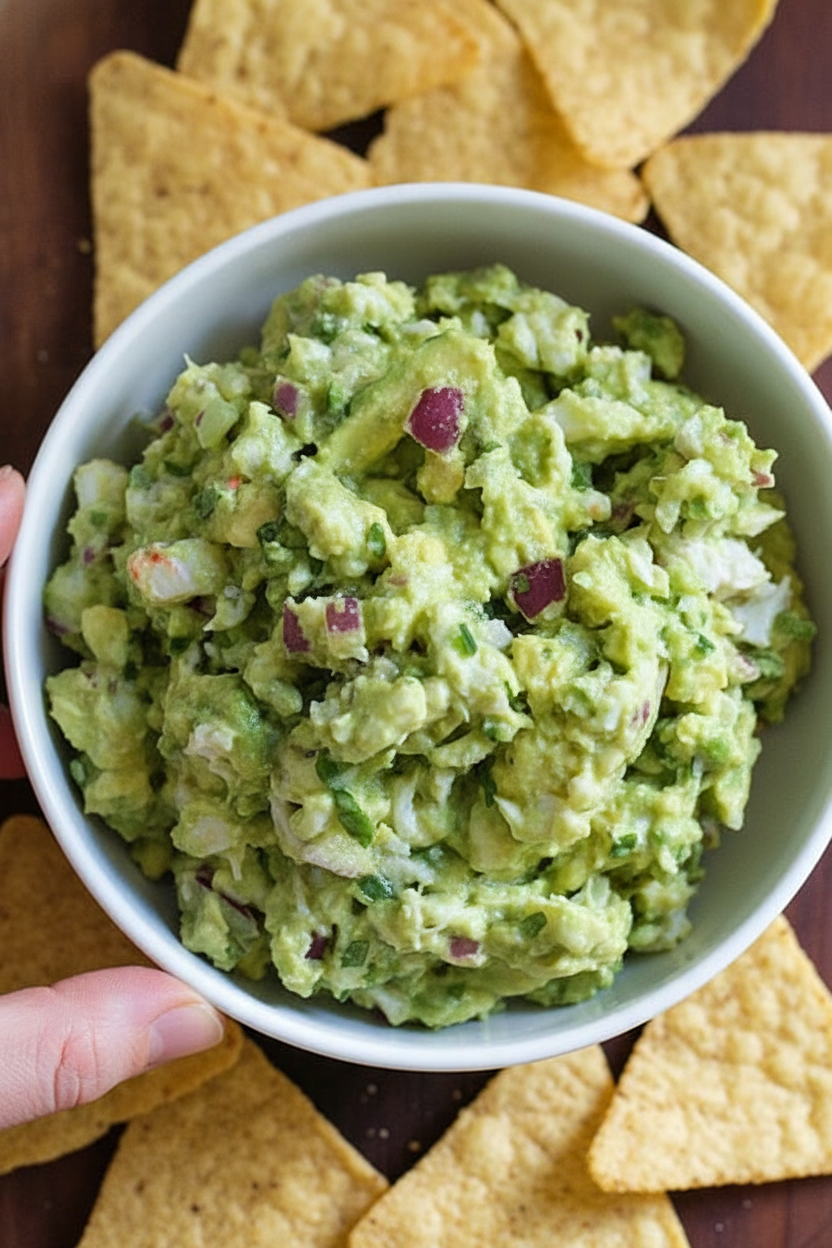 Crab Guacamole