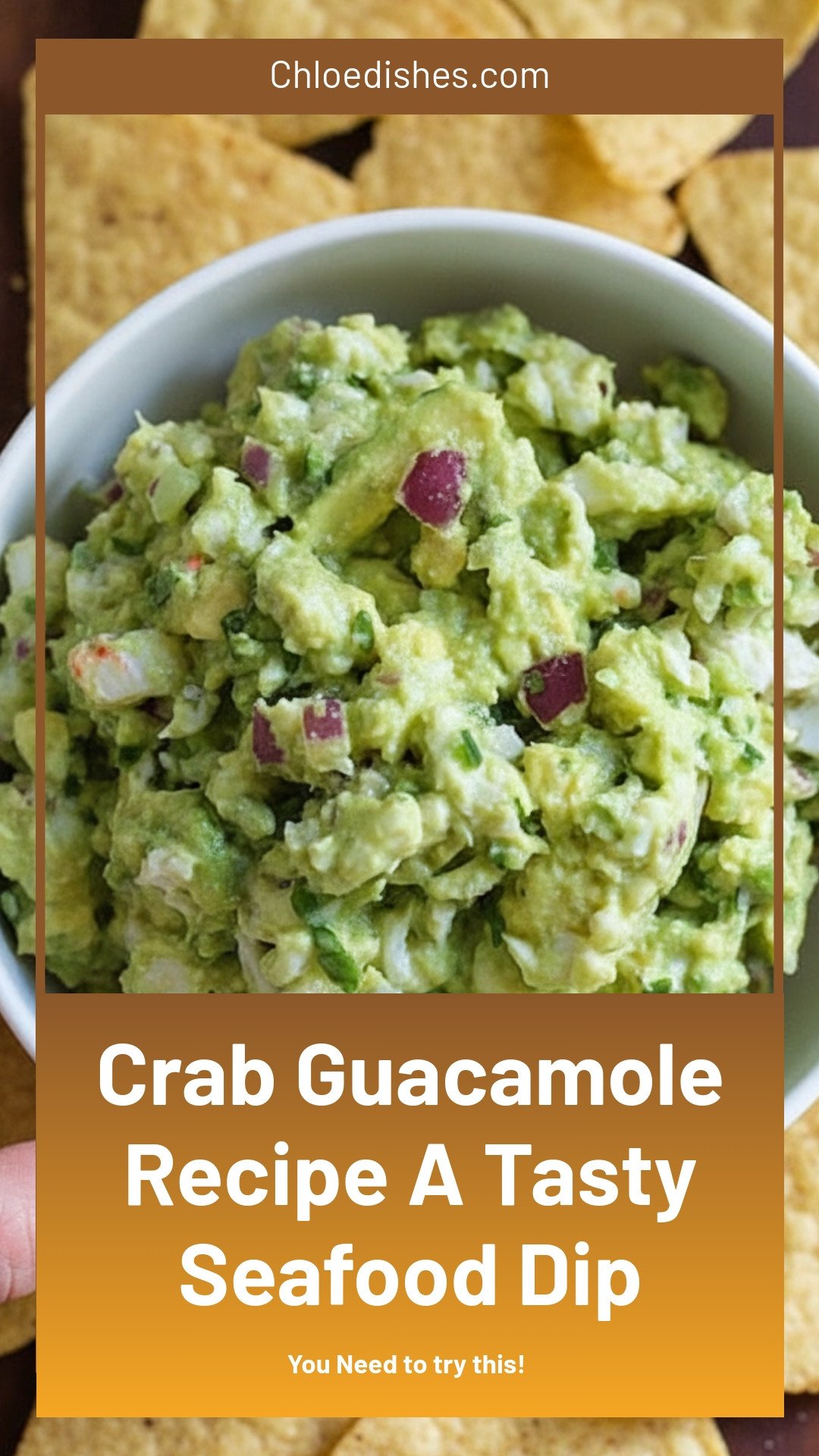 Crab Guacamole