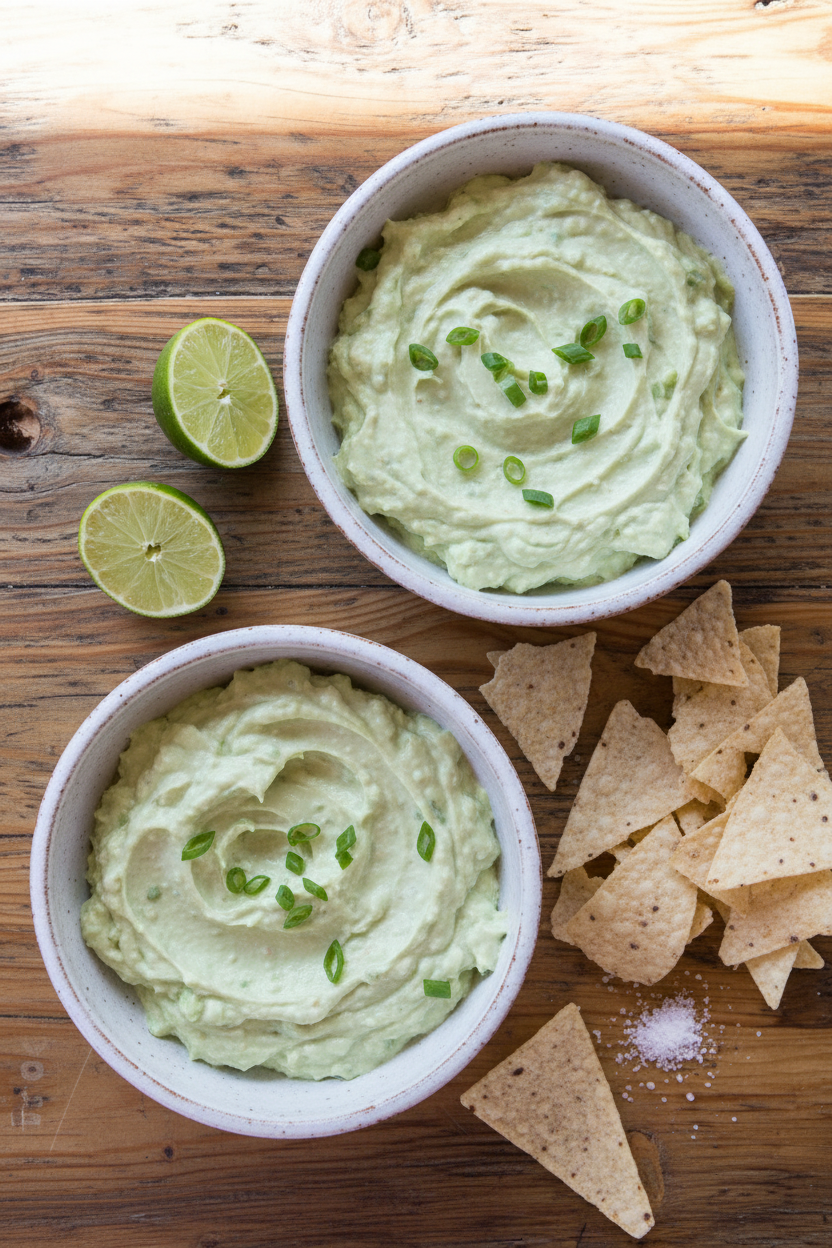 Avocado and Greek Yogurt Dip | Caroline Chambers
