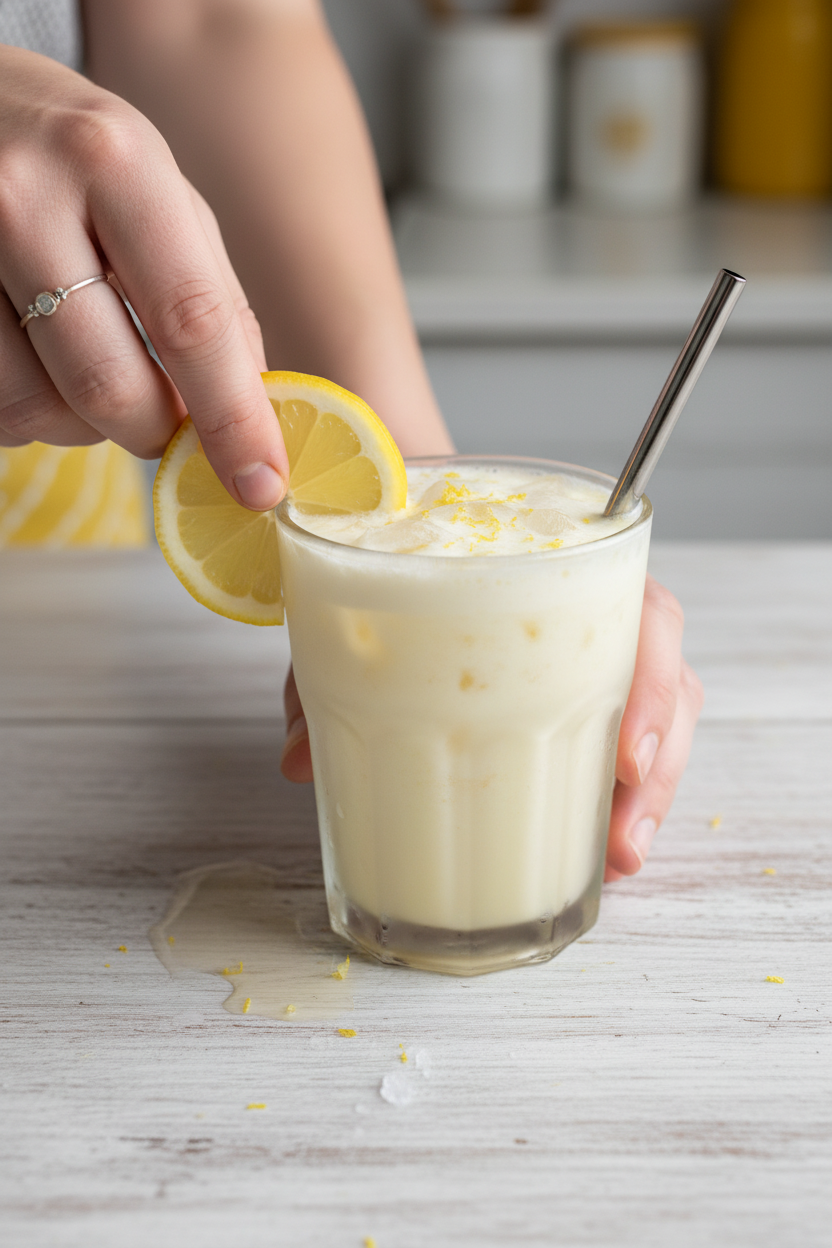 This Viral Video Shows You How to Make CREAMY Lemonade