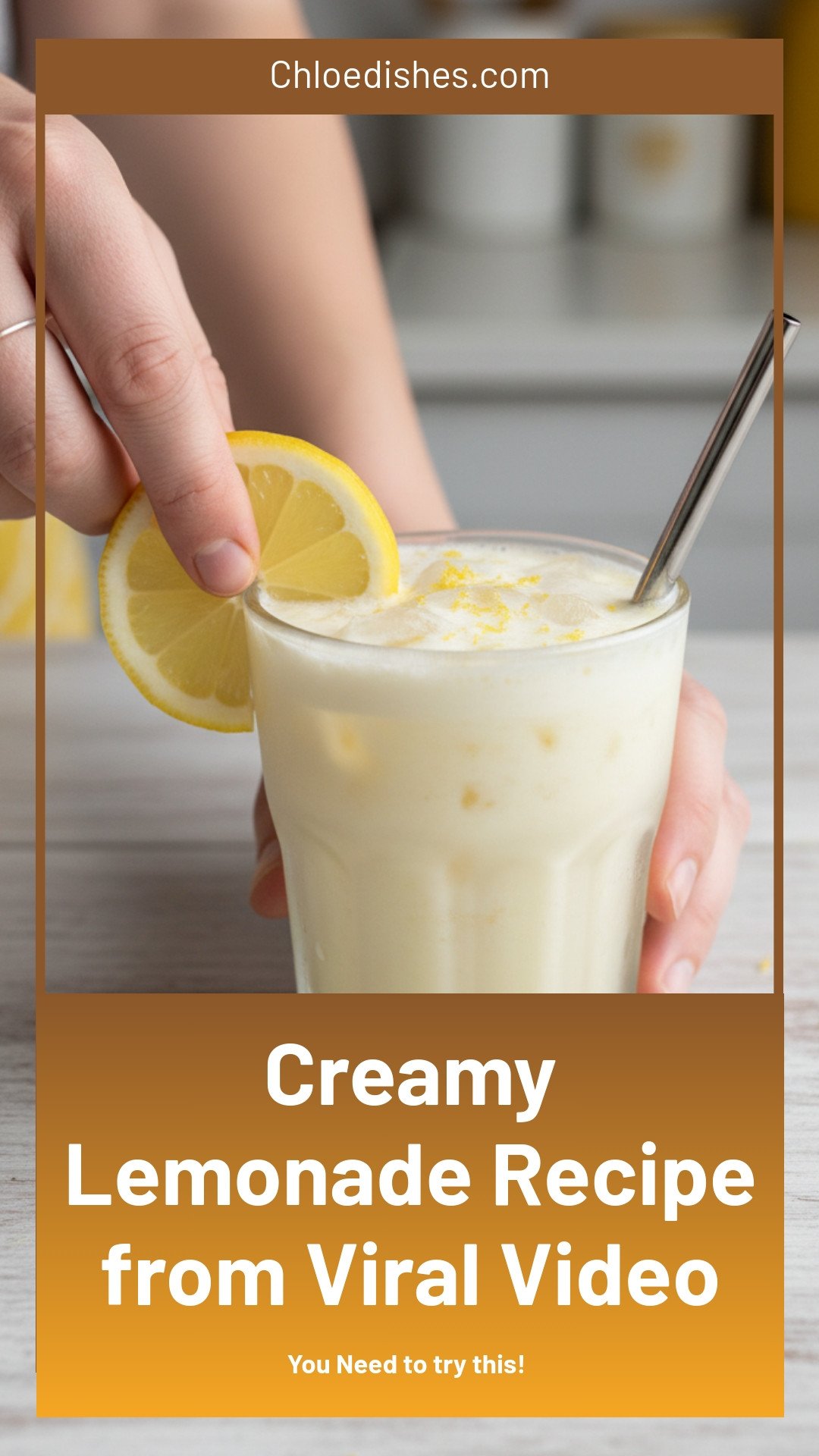 This Viral Video Shows You How to Make CREAMY Lemonade