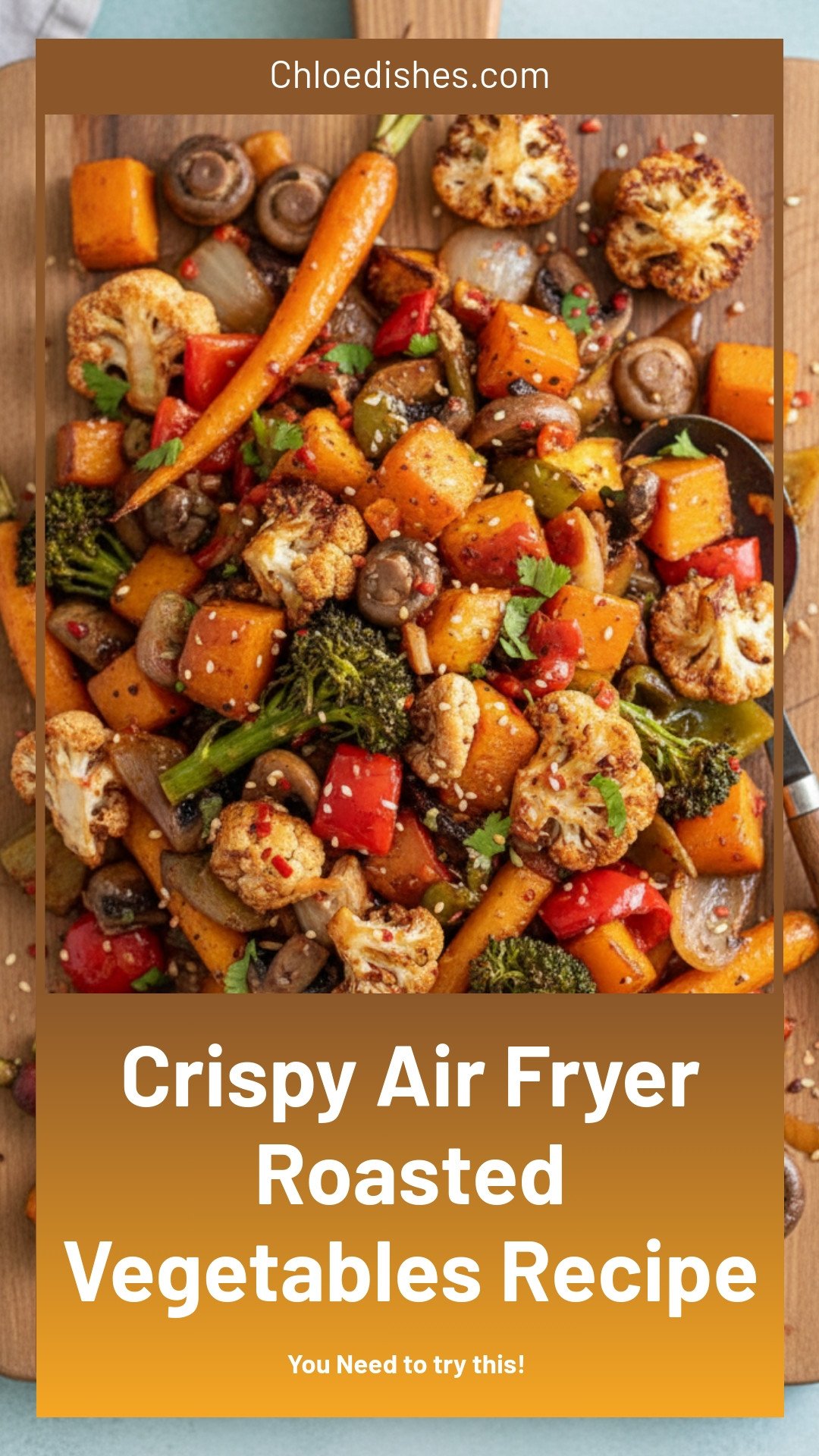 Air Fryer Roasted Vegetables