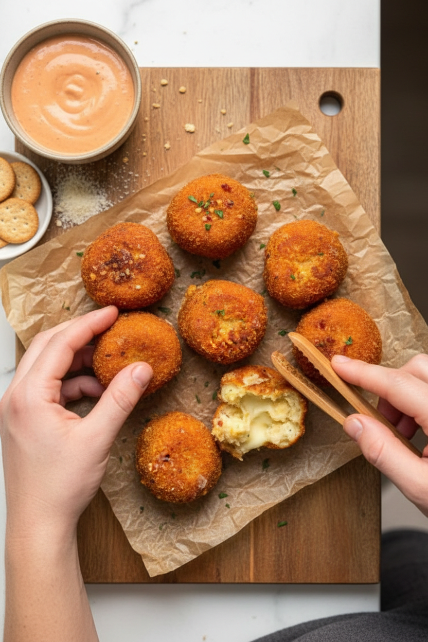 Crispy Fried Mashed Potato Balls