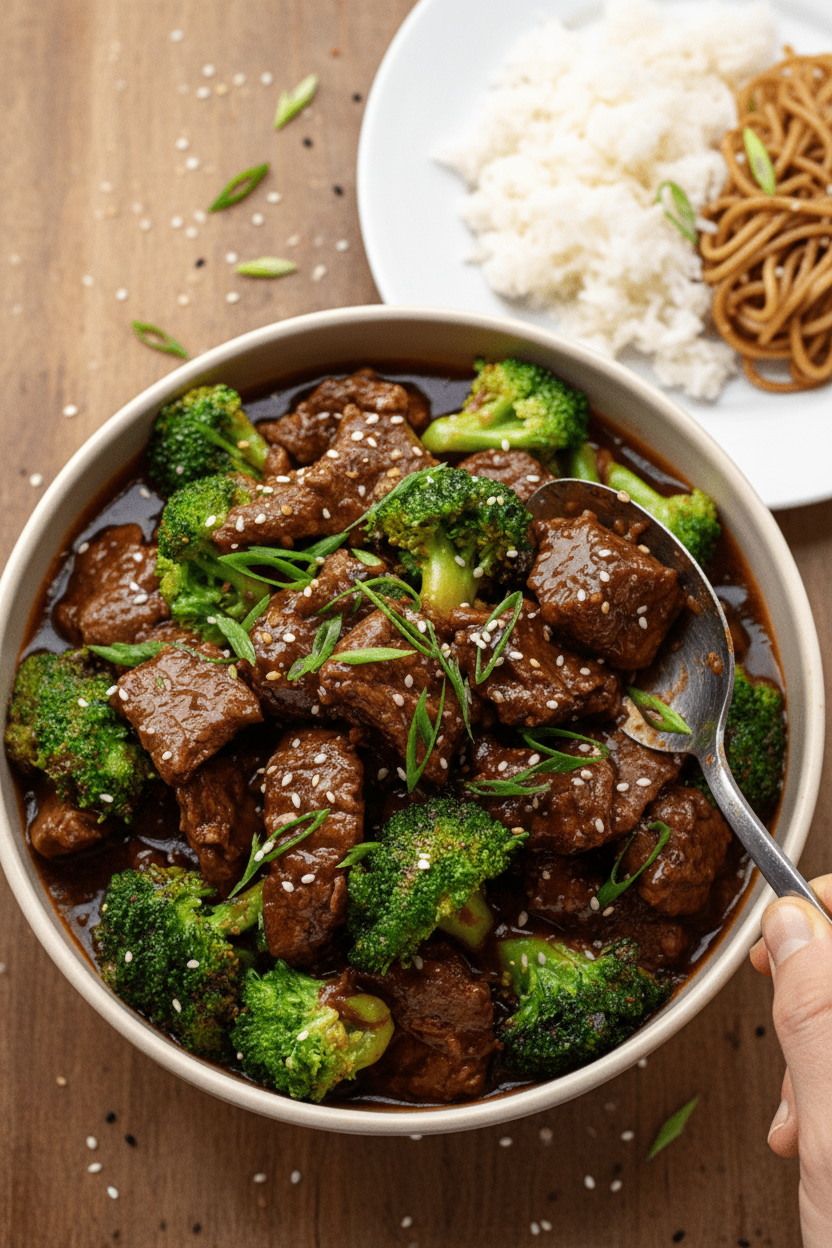 Mouthwatering Crock Pot Beef and Broccoli Recipe
