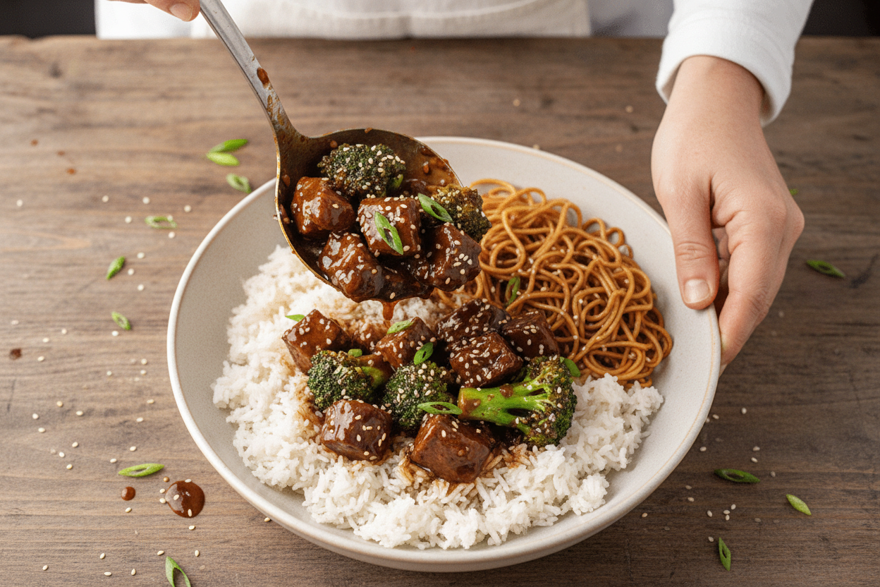 Crock Pot Beef and Broccoli Recipe
