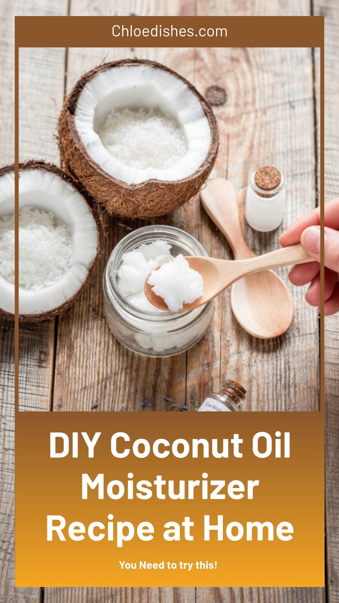 How to Make Your Own Coconut Oil Moisturizer