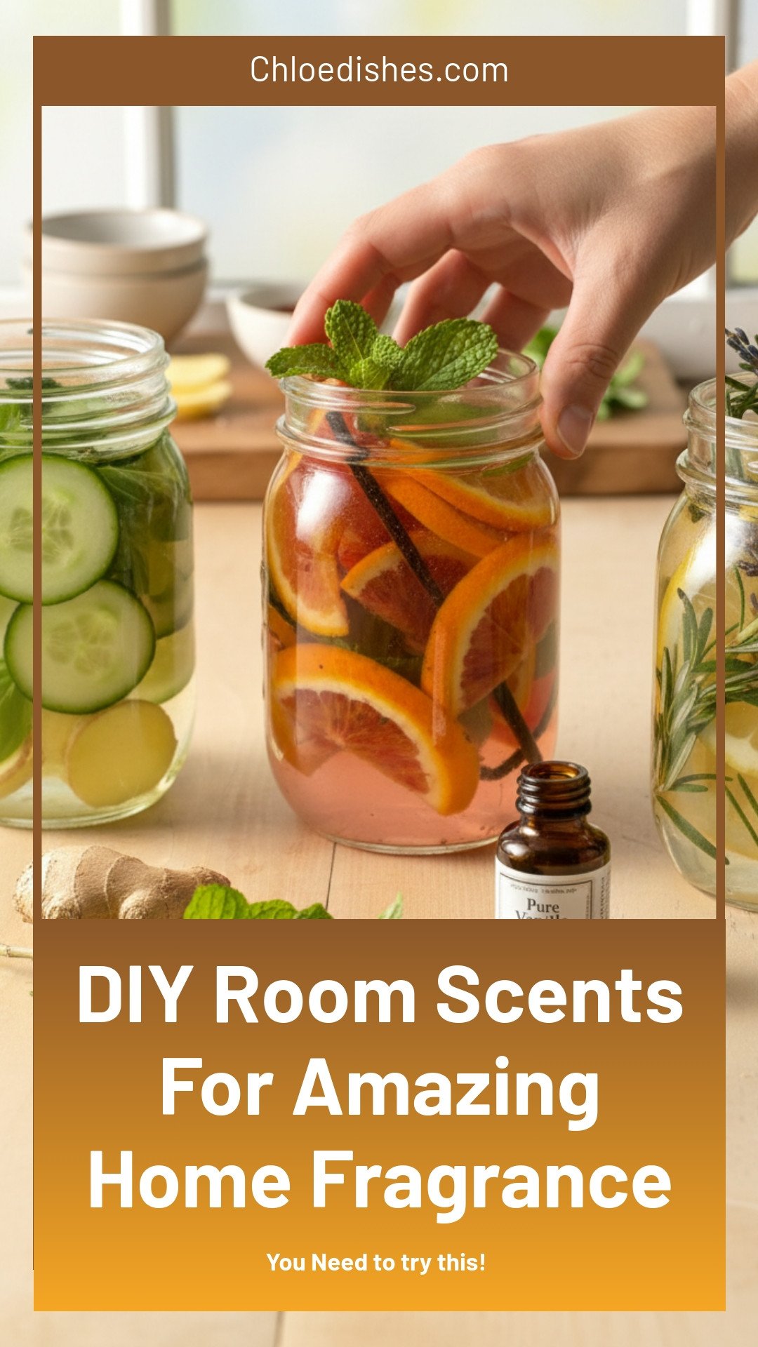 These DIY Room Scents Make Your Home Smell Amazing