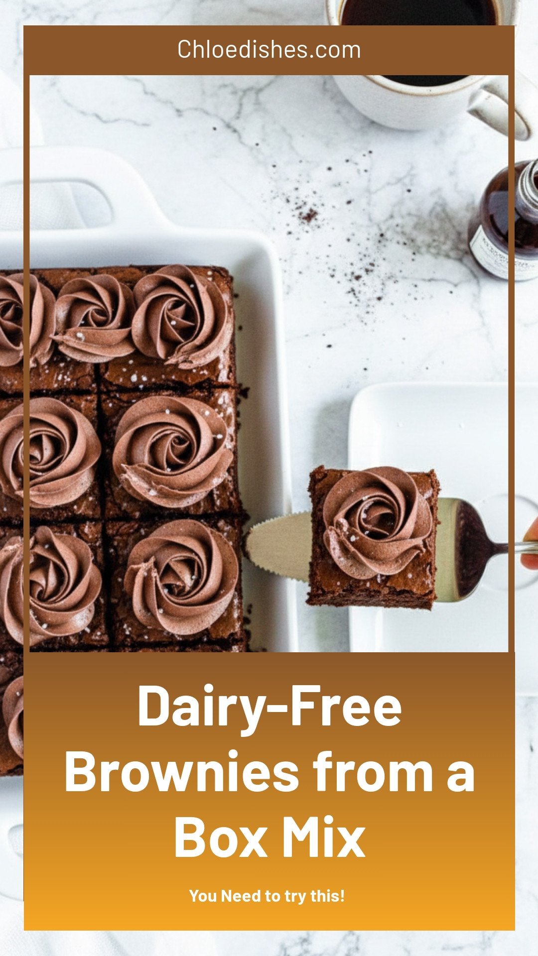 Better Box Mix Dairy-Free Brownies