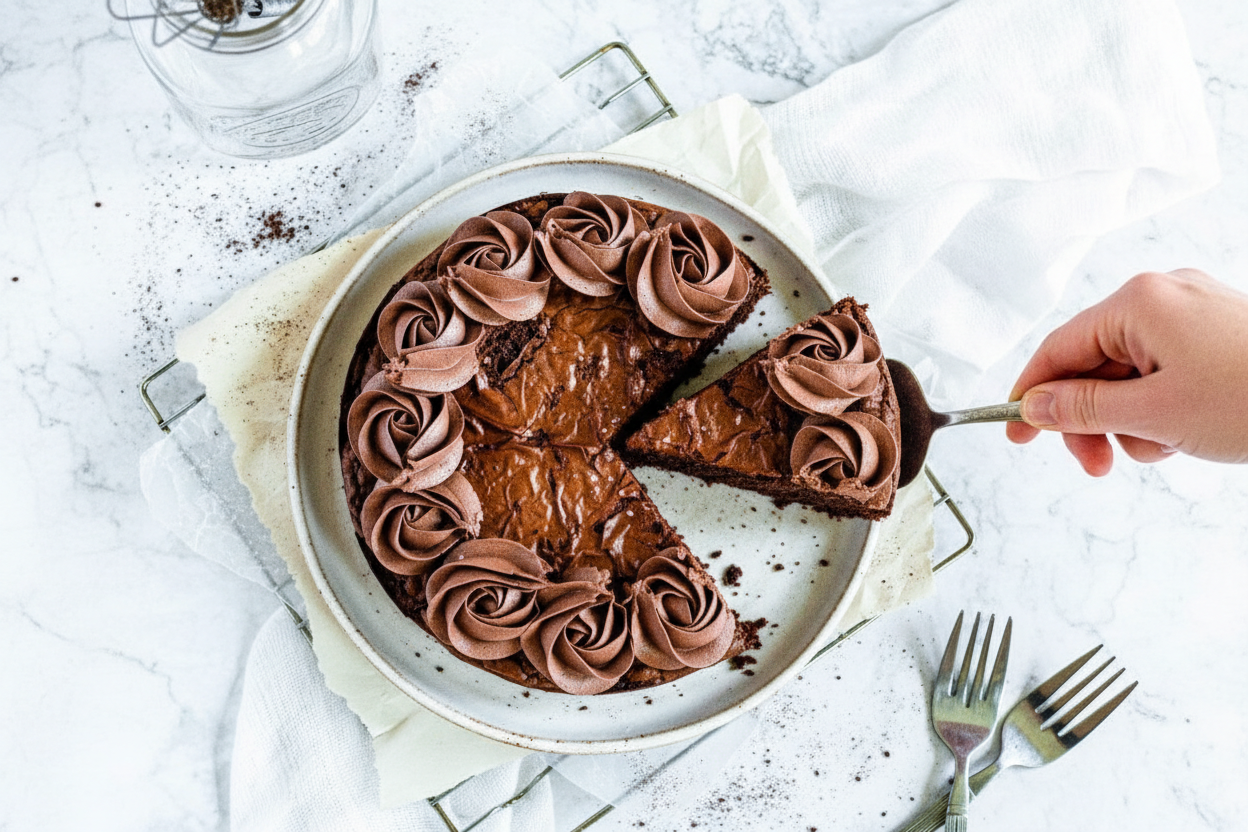 Dairy-Free Brownies from a Box Mix