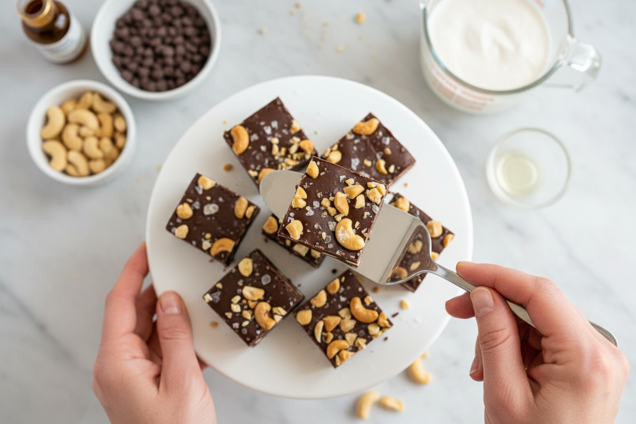 Dairy-Free Chocolate Coconut Fudge: Dairy-Free Chocolate Coconut Fudge Recipe
