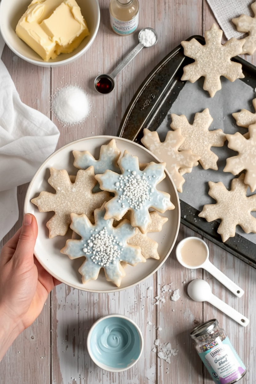 Dairy-Free Sugar Cookies (Gluten-Free Option)
