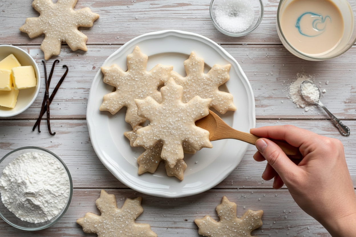 Dairy-Free Sugar Cookies With Gluten-Free Option