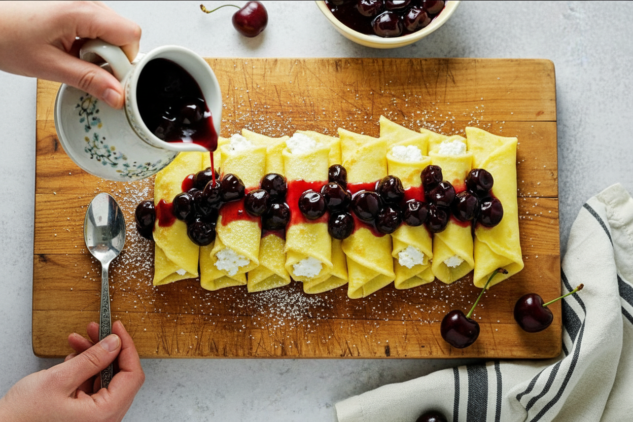 Blintzes: Delicious Blintz Recipes for Every Meal