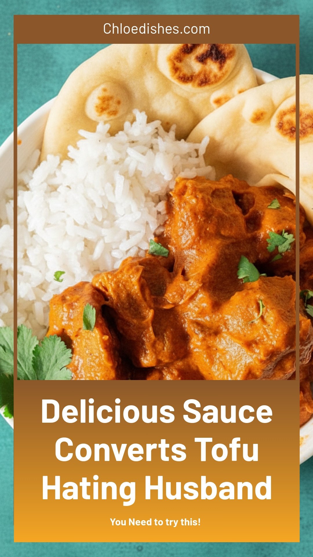 “This sauce is so delicious, I could drink it. It converted my tofu-hating husband!”