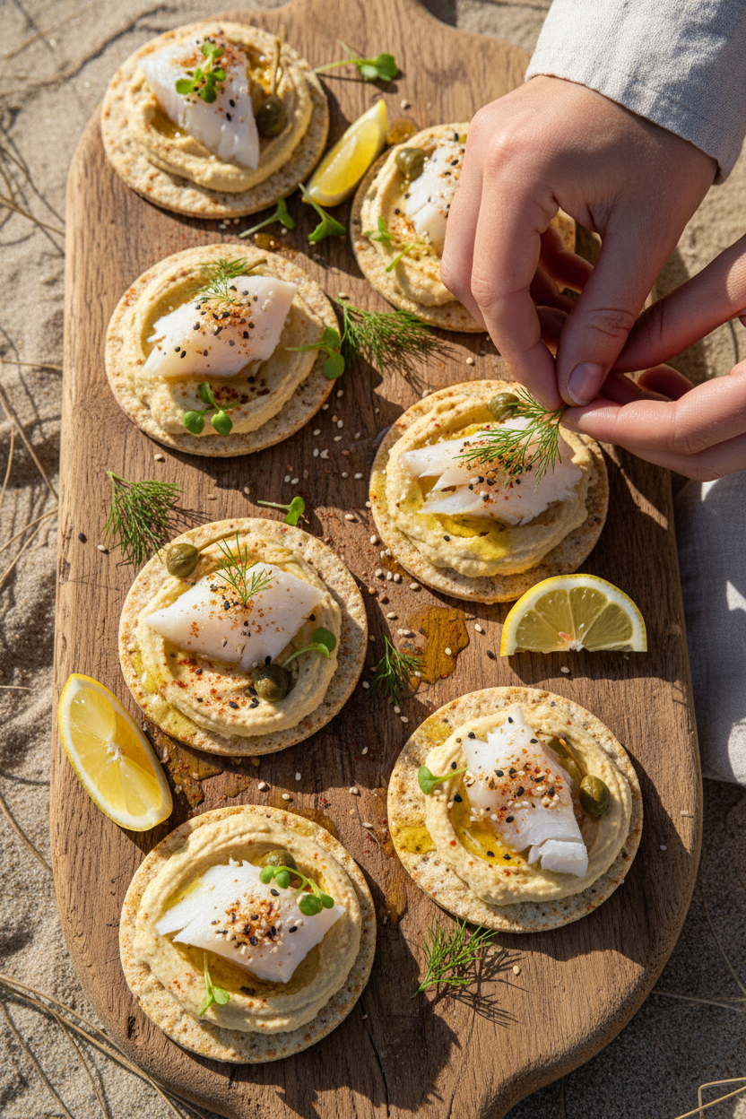 Driftwood Beach Appetizer