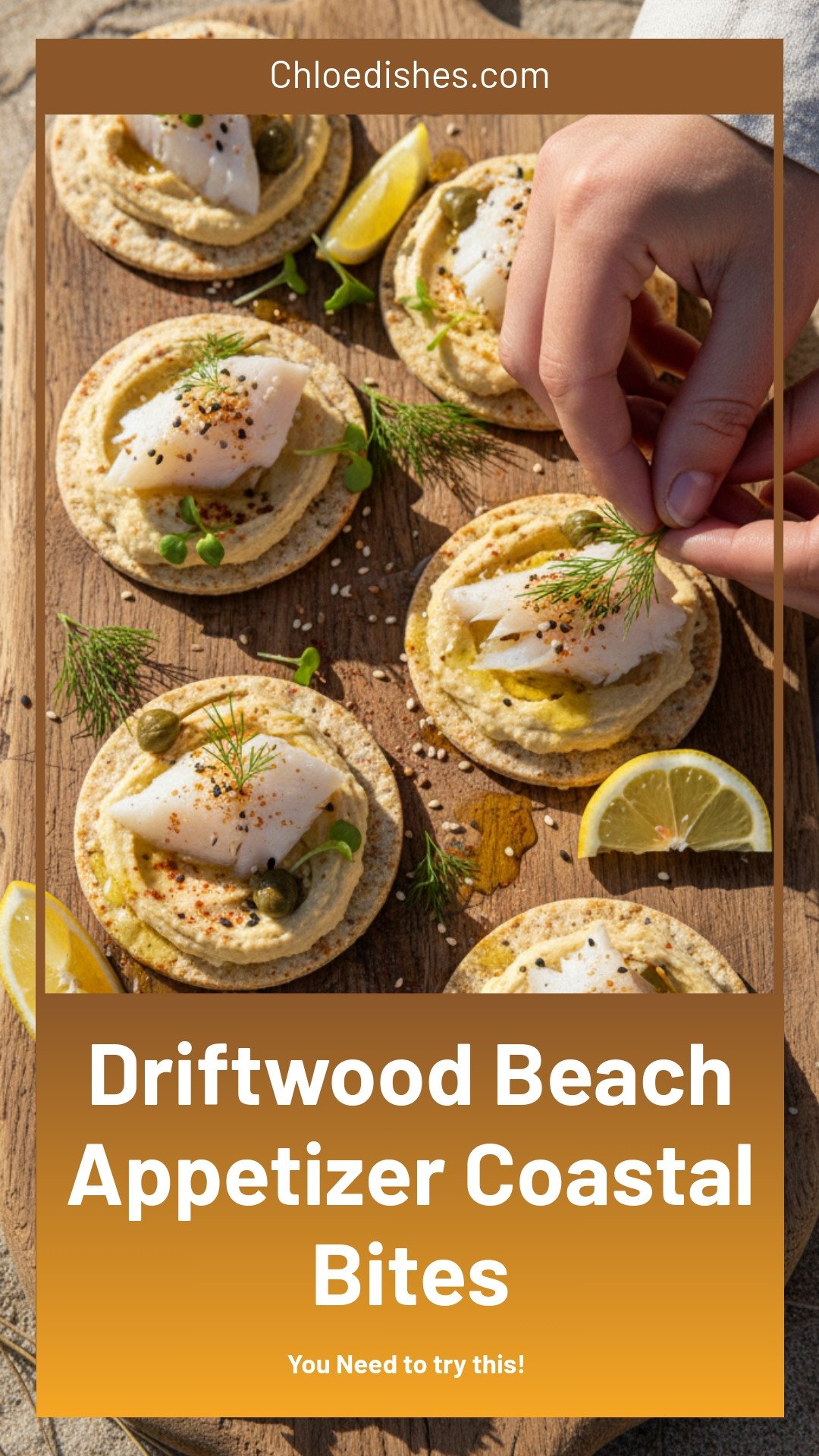 Driftwood Beach Appetizer