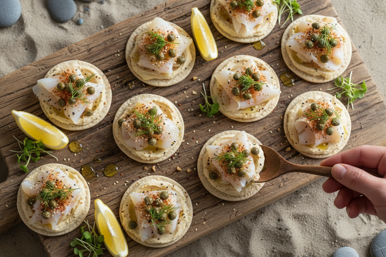 Driftwood Beach Appetizer Coastal Bites