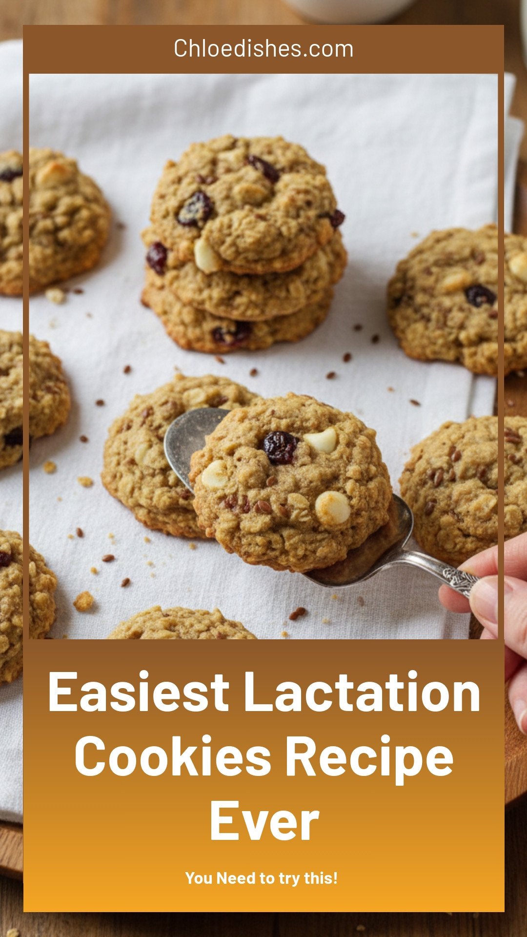 We Found a Recipe for the Easiest Lactation Cookies Ever