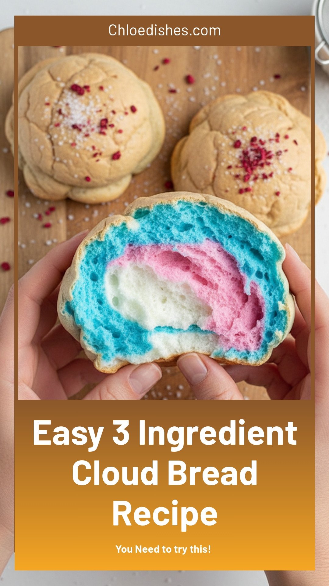 How to Make Cloud Bread with Only 3 Ingredients