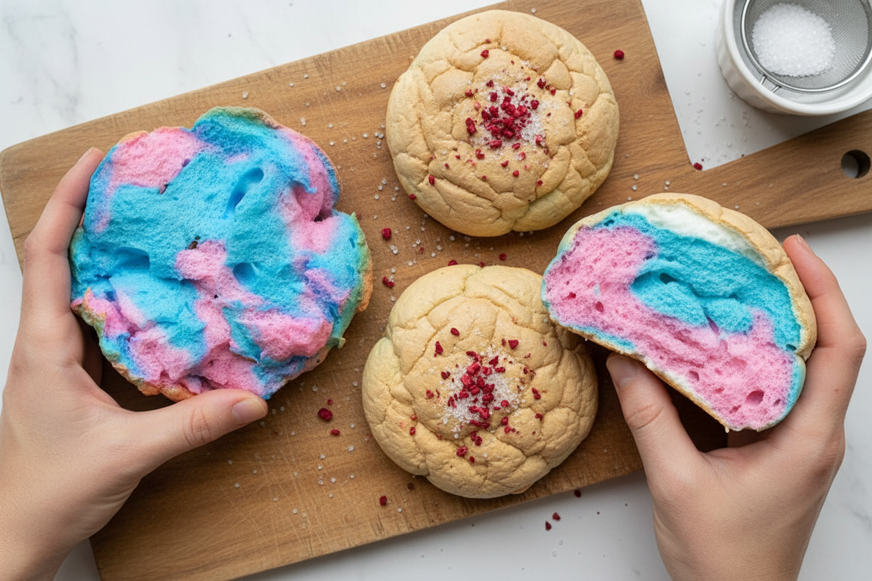 Easy 3 Ingredient Cloud Bread Recipe