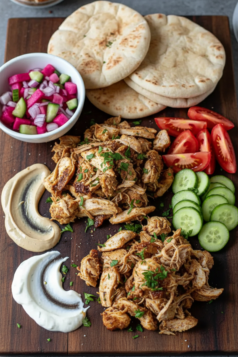 Flavorful Chicken Shawarma Recipe Easy Authentic Middle Eastern Spices