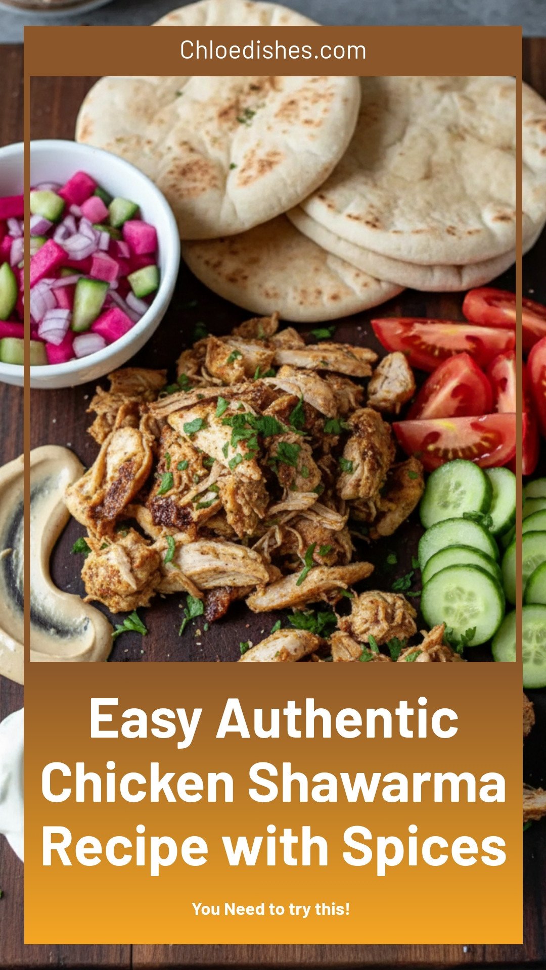 Flavorful Chicken Shawarma Recipe Easy Authentic Middle Eastern Spices