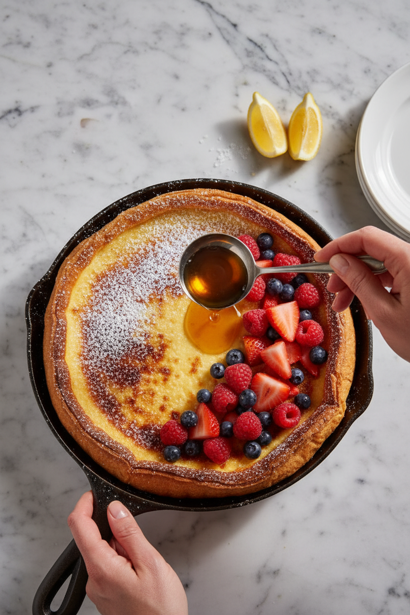 Baked German Pancake Recipe
