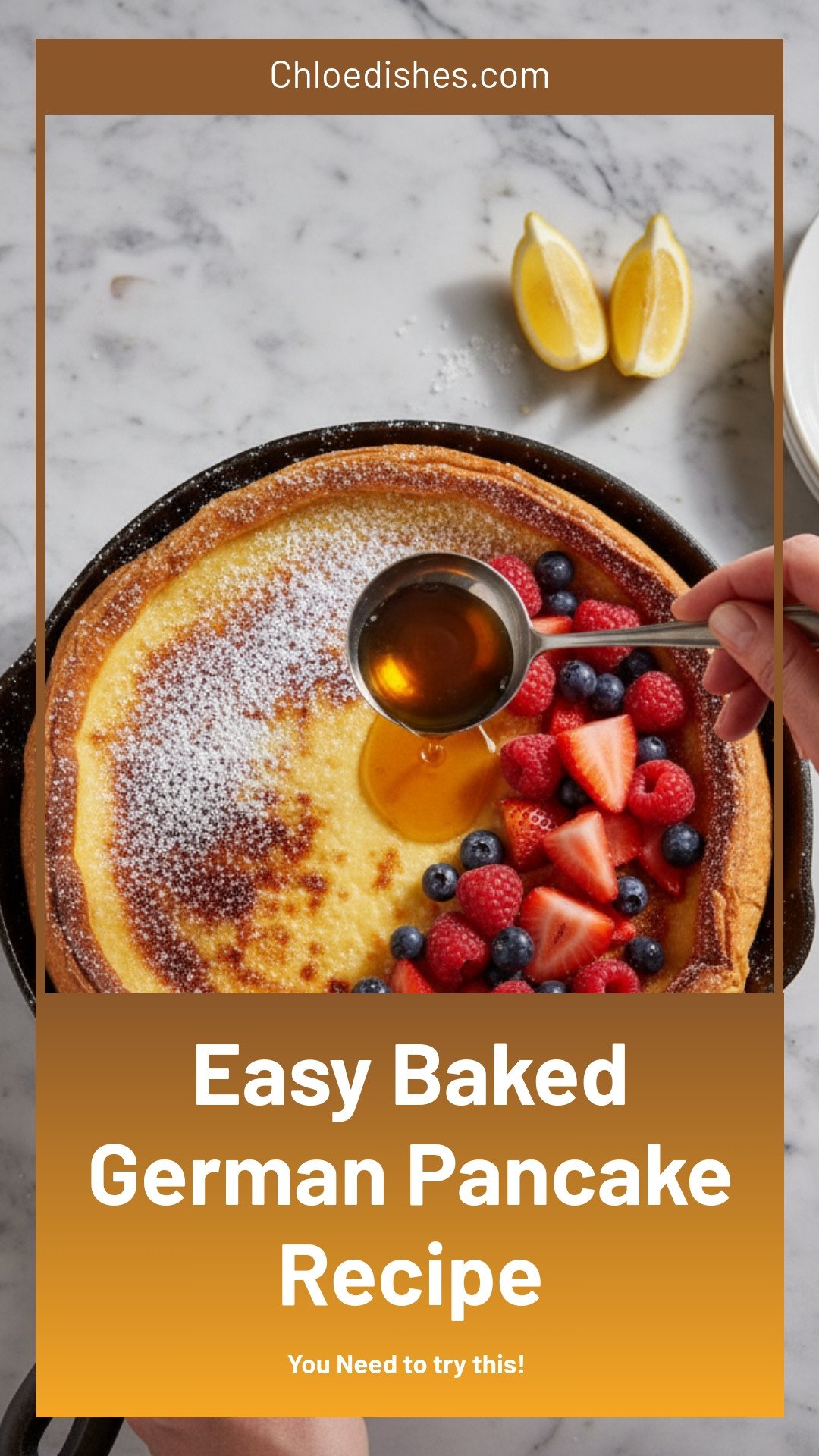 Baked German Pancake Recipe