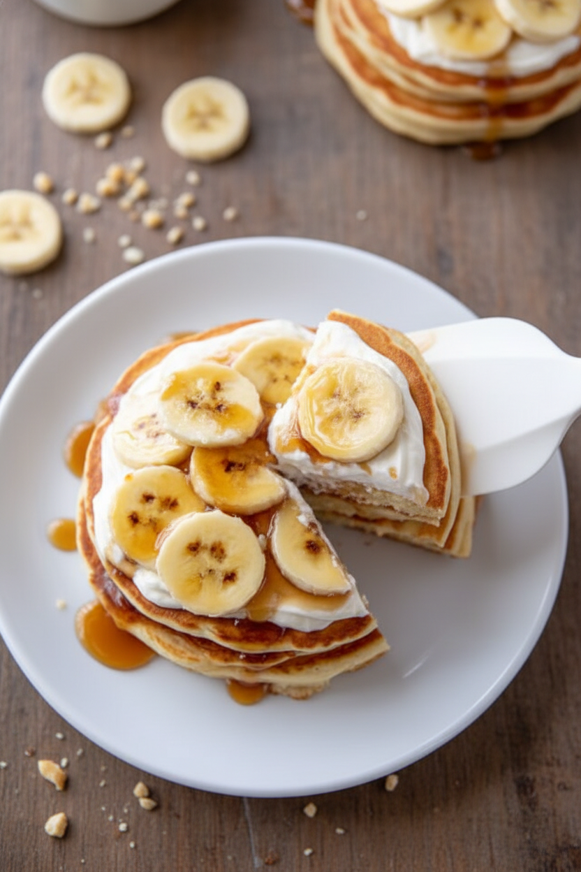 Banana Pancakes Recipe