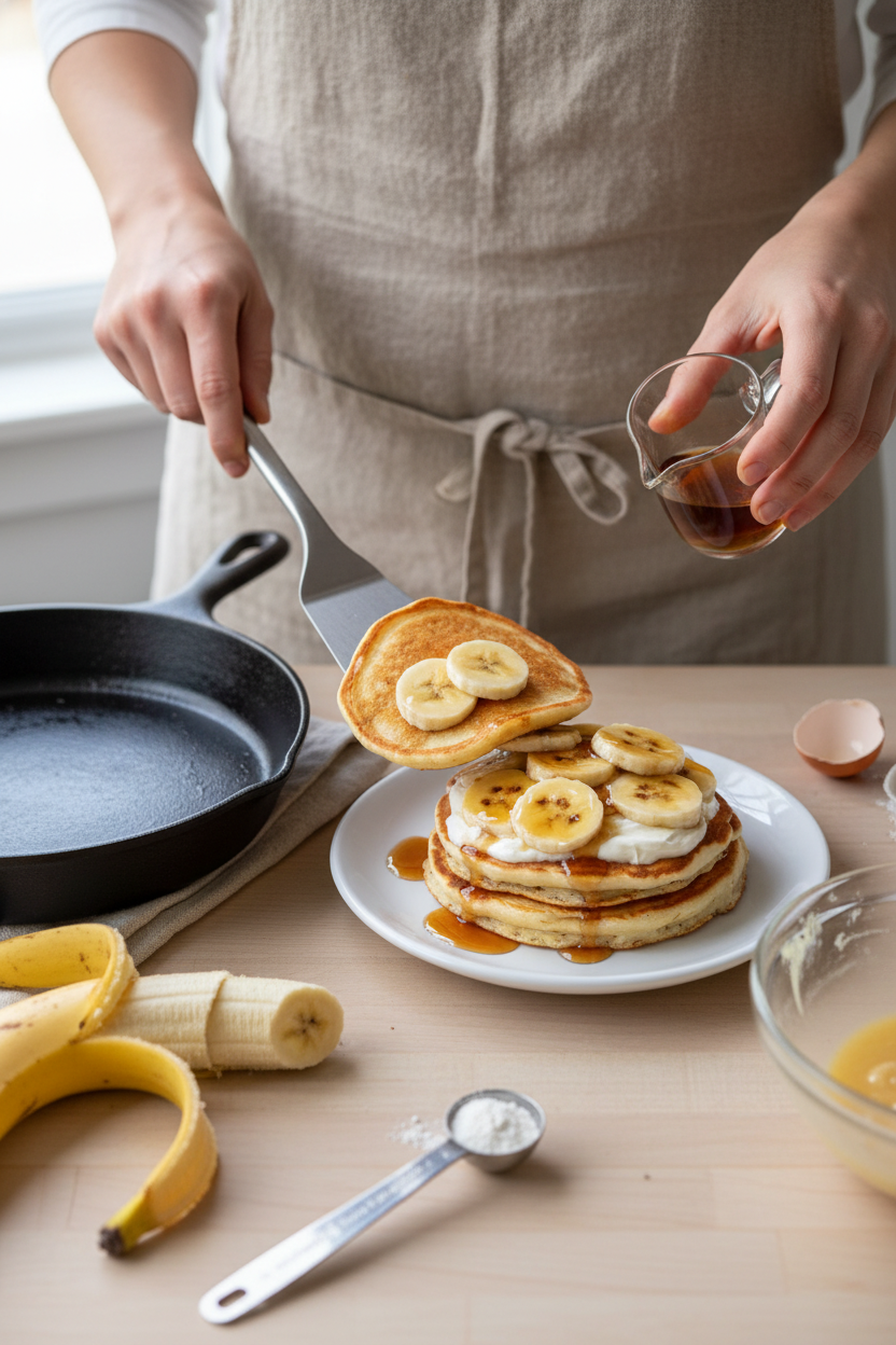 Banana Pancakes Recipe