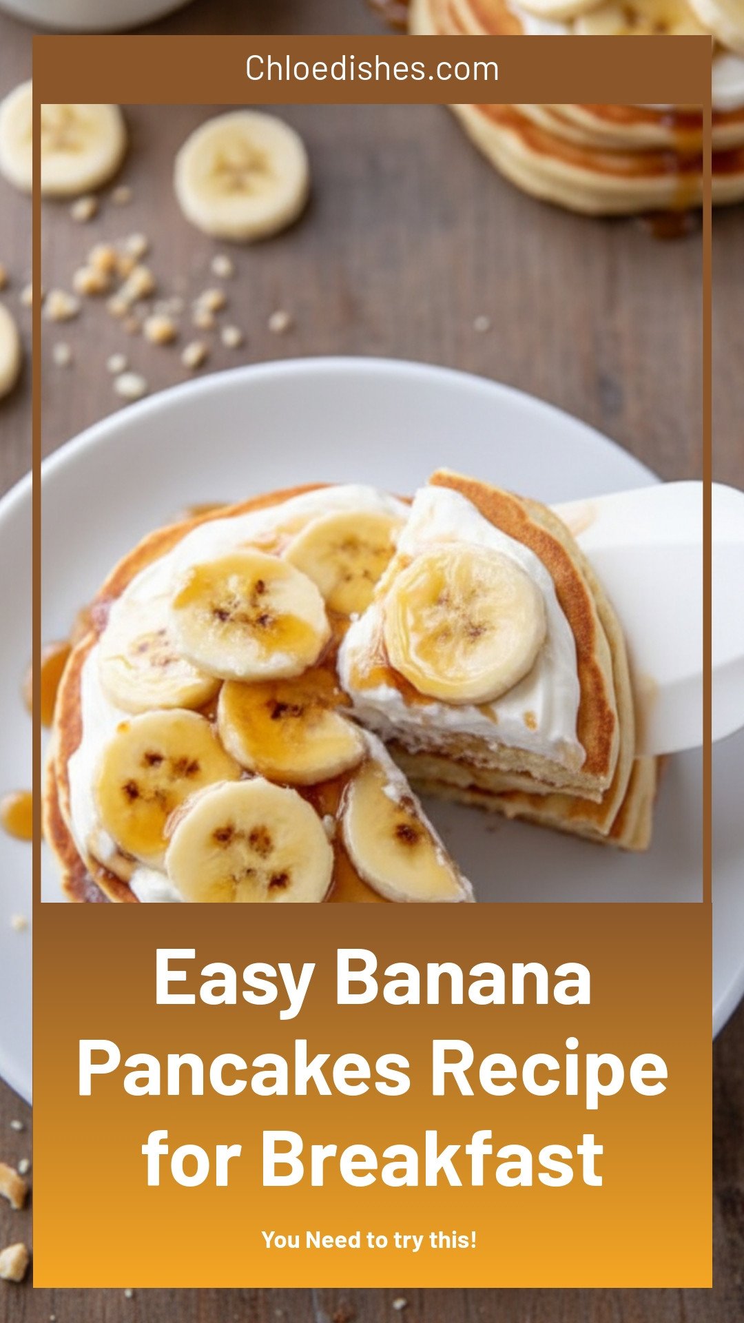 Banana Pancakes Recipe