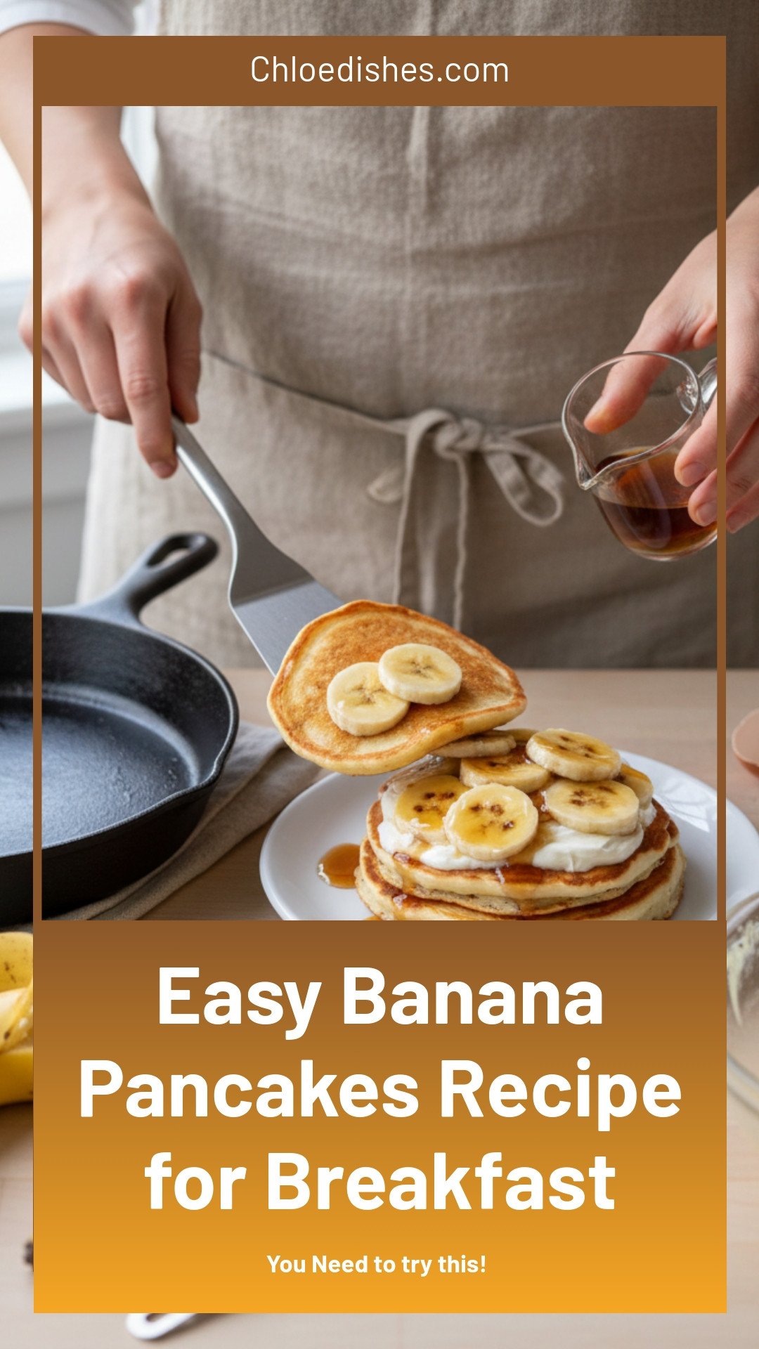 Banana Pancakes Recipe