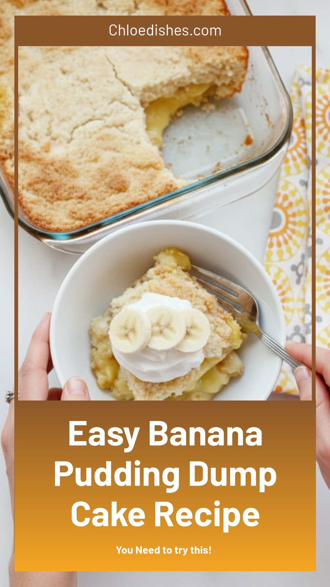 How to Make Banana Pudding Dump Cake