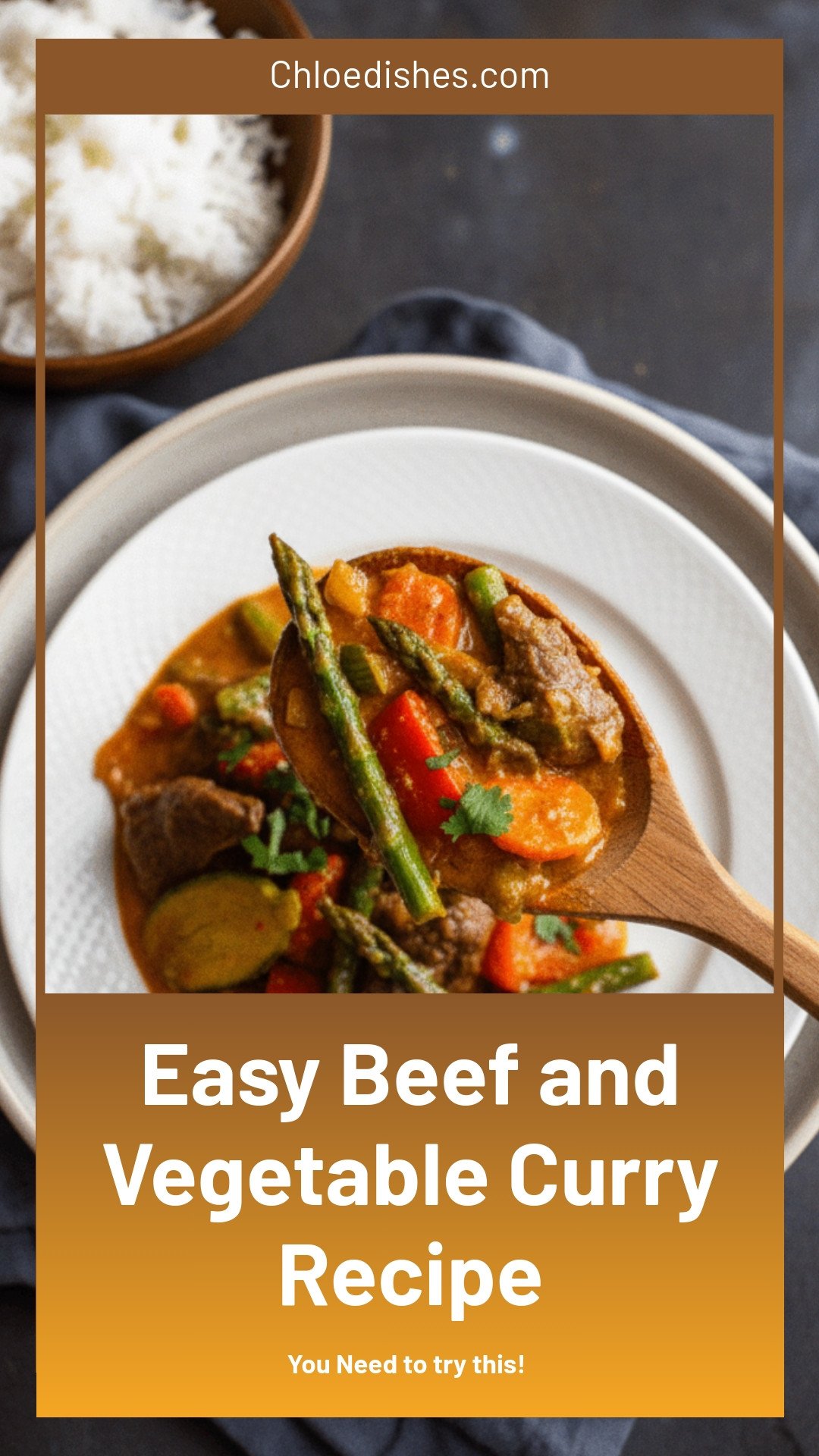 Beef and Vegetable Curry Recipe