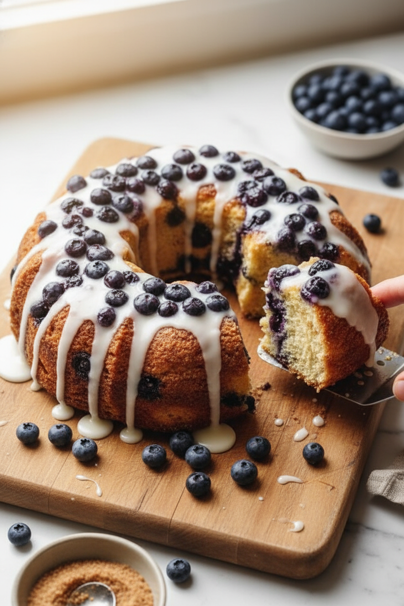 Blueberry Monkey Bread Recipe