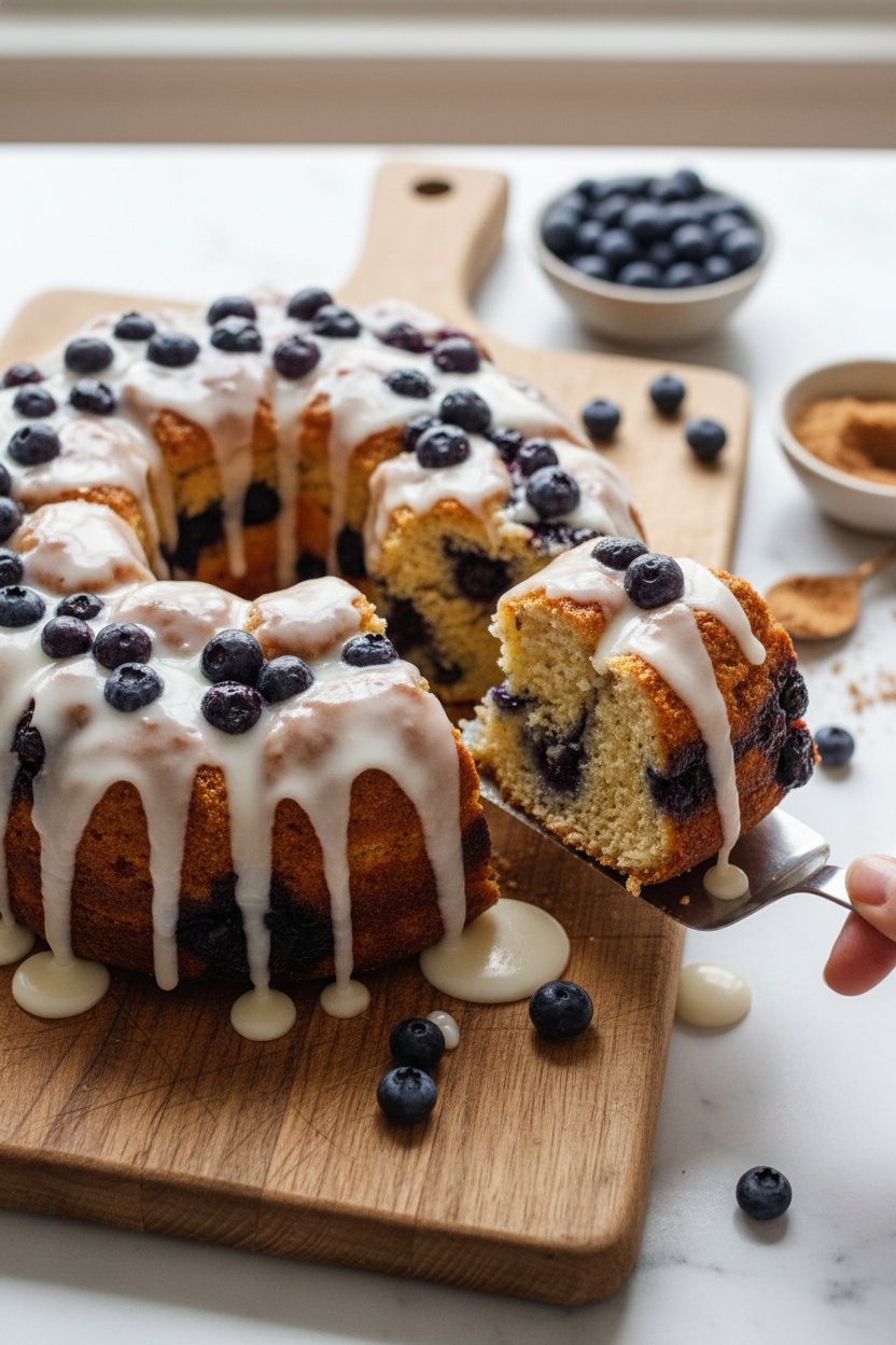 Blueberry Monkey Bread Recipe
