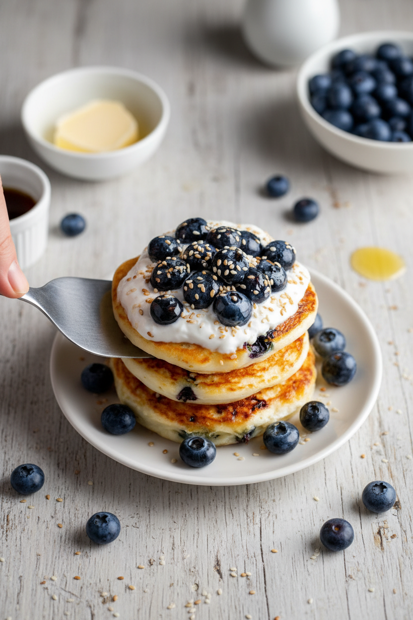 Blueberry Pancakes Recipe
