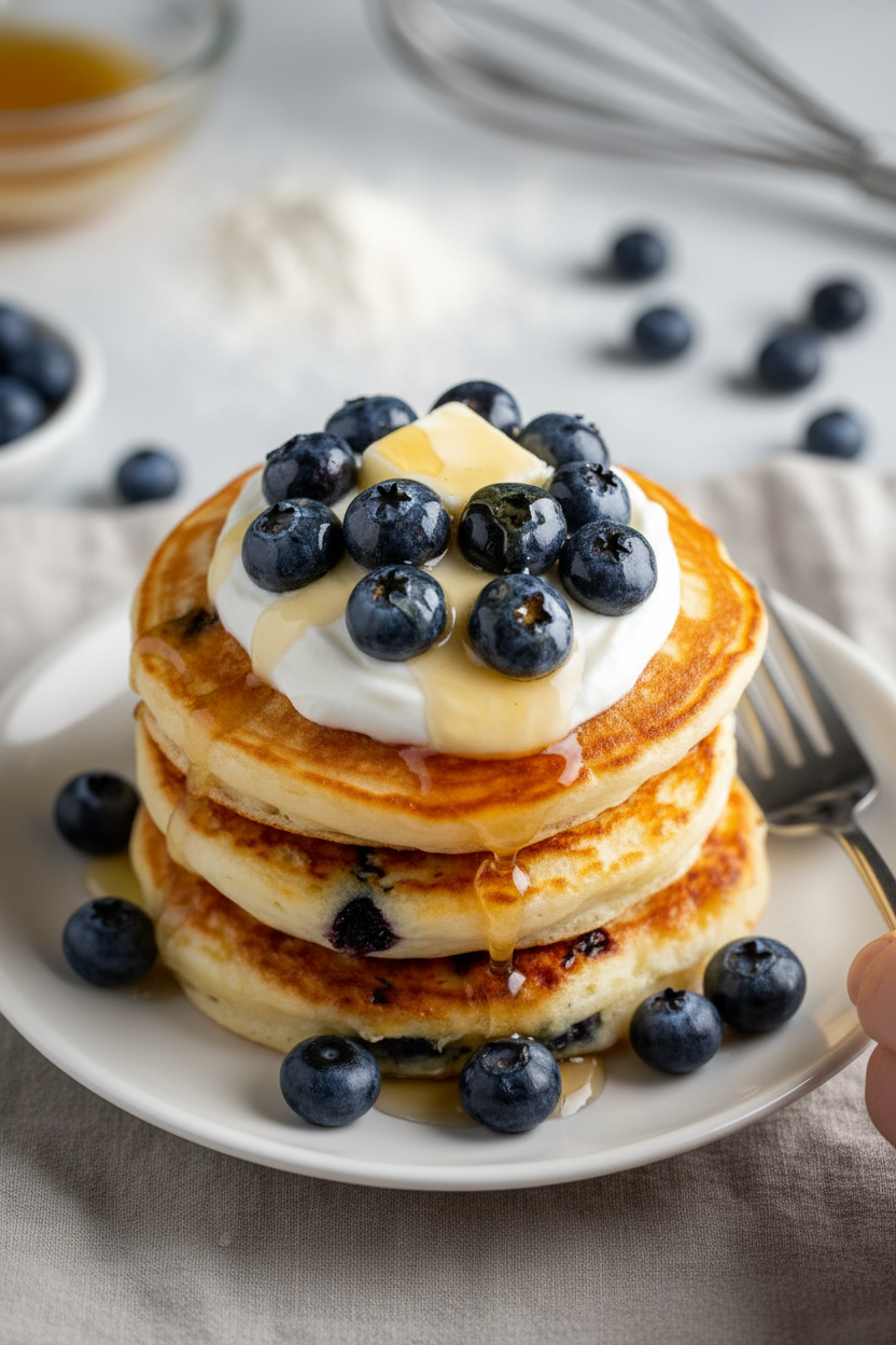 Blueberry Pancakes Recipe