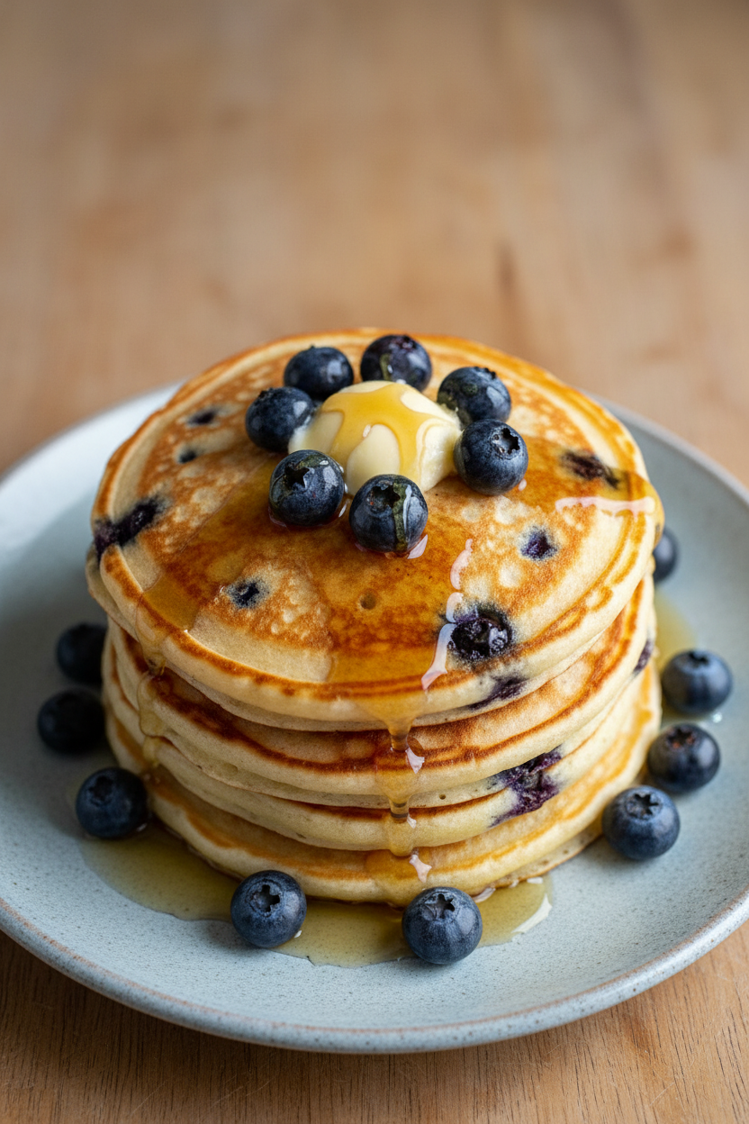 Blueberry Pancakes Recipe