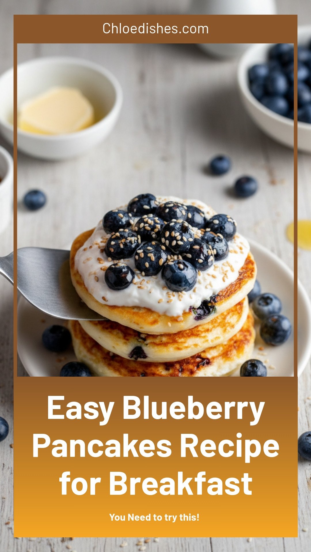 Blueberry Pancakes Recipe
