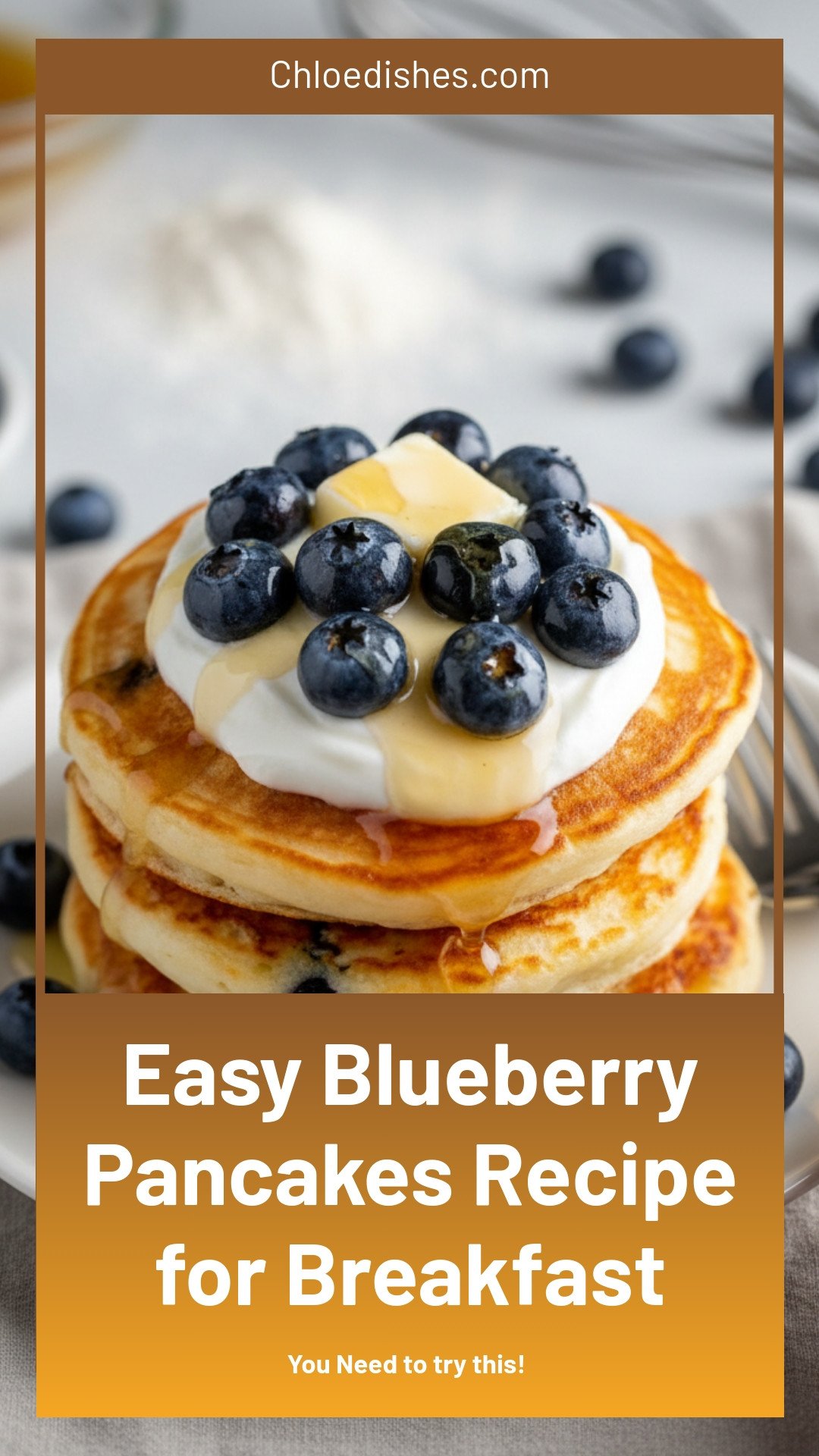Blueberry Pancakes Recipe