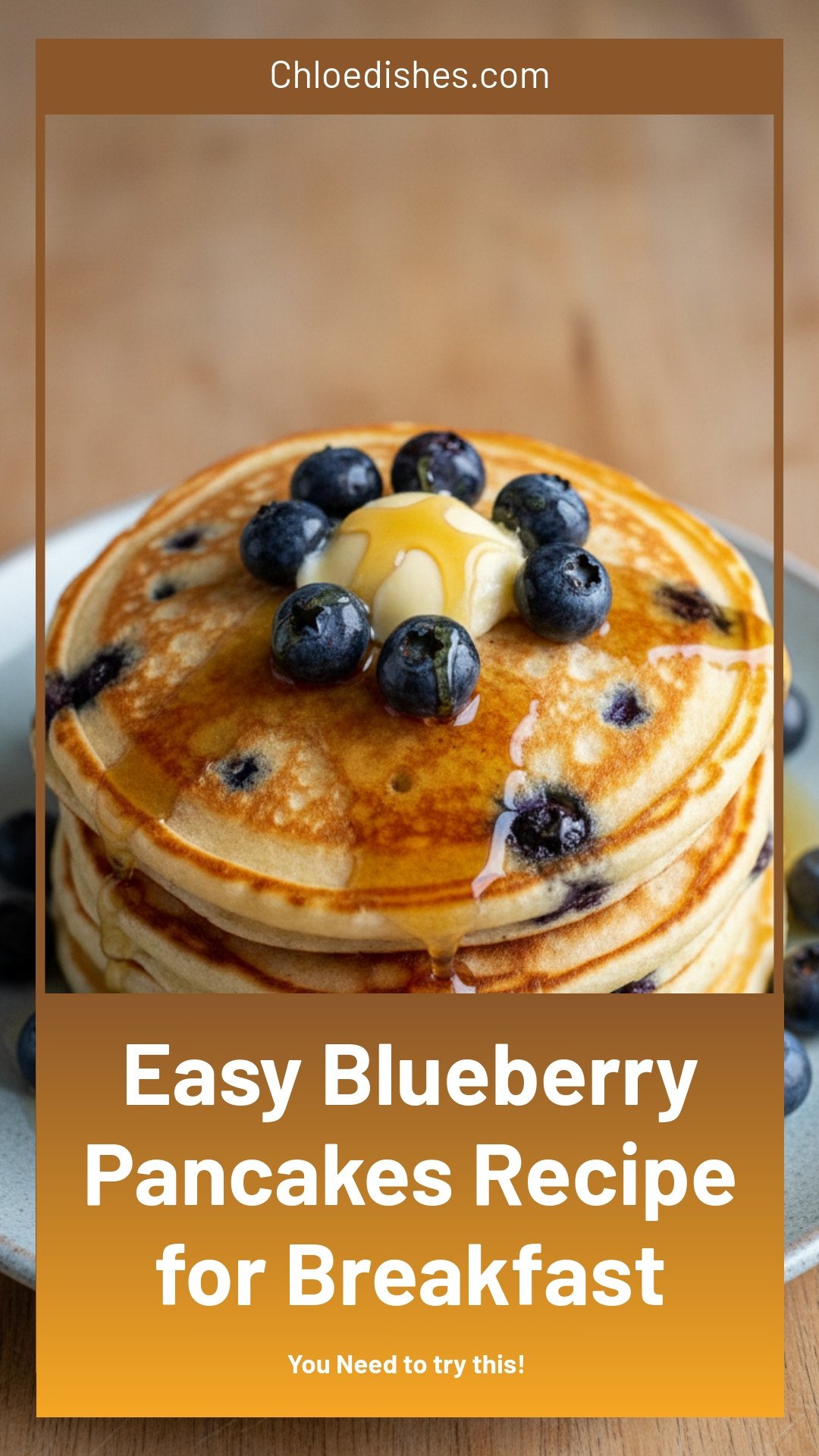 Blueberry Pancakes Recipe