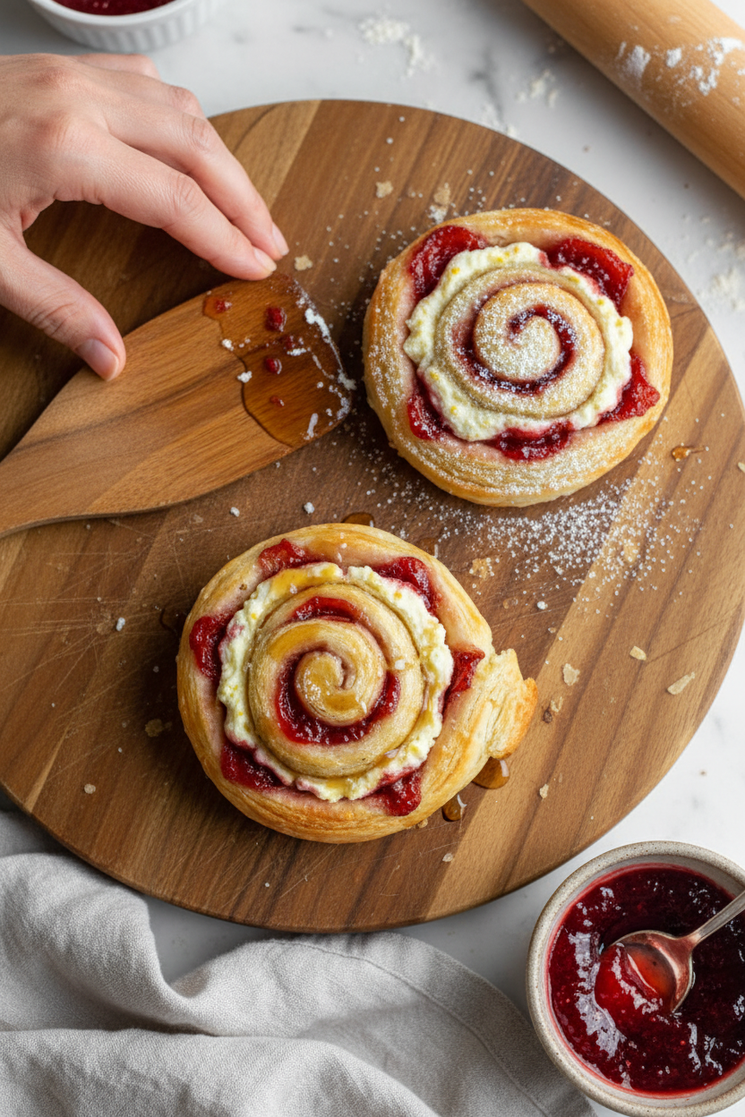 Breakfast Pastry Pinwheels Recipe