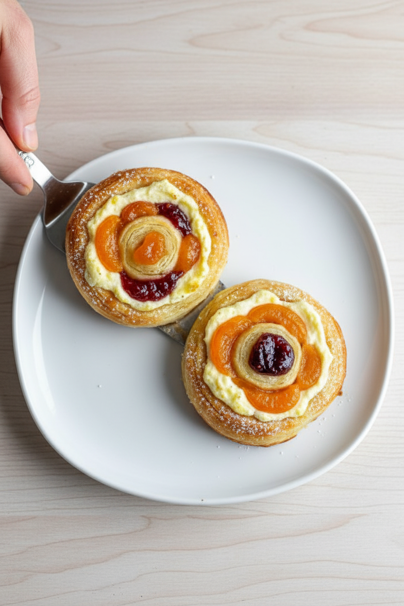 Breakfast Pastry Pinwheels Recipe
