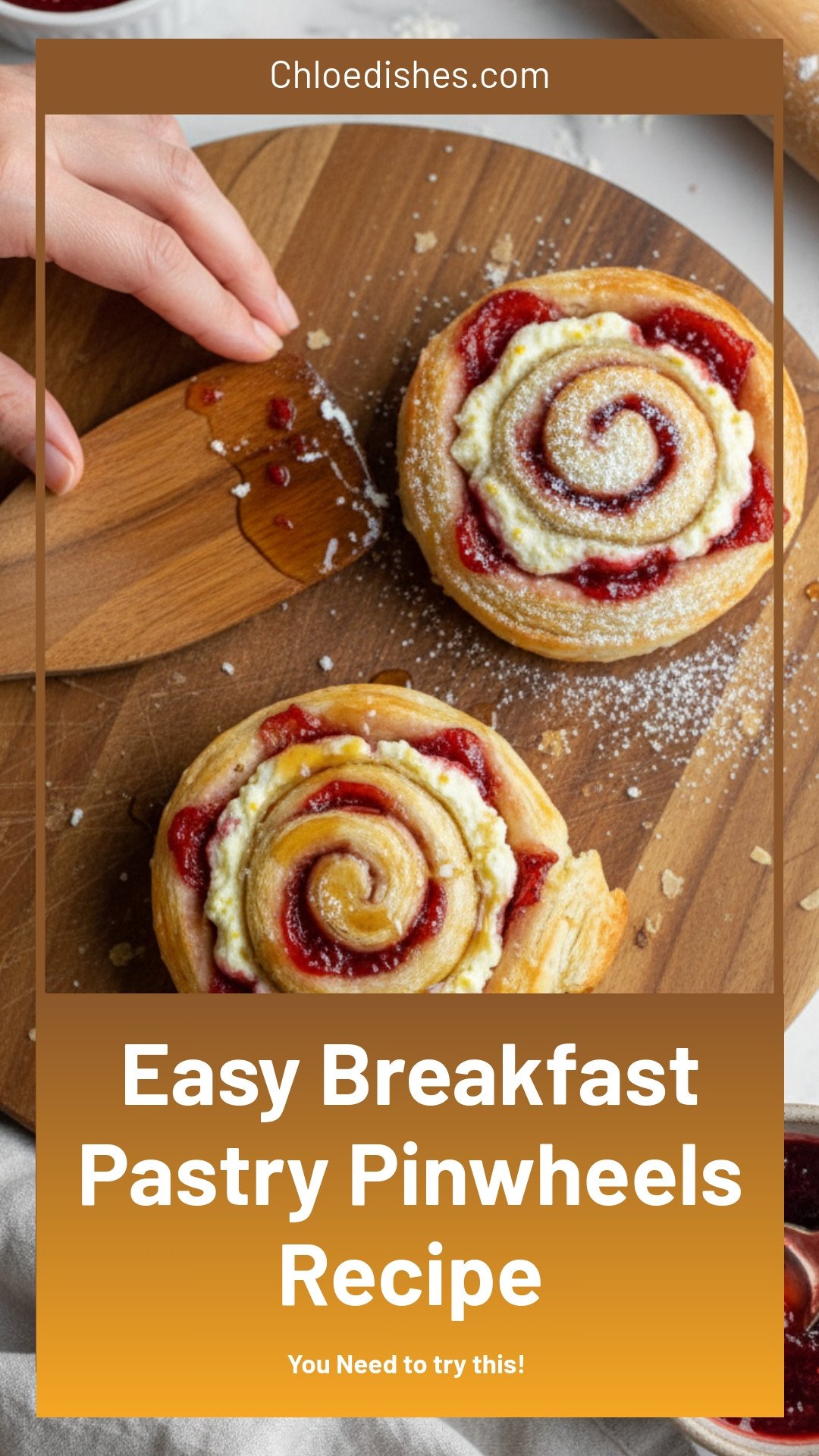 Breakfast Pastry Pinwheels Recipe
