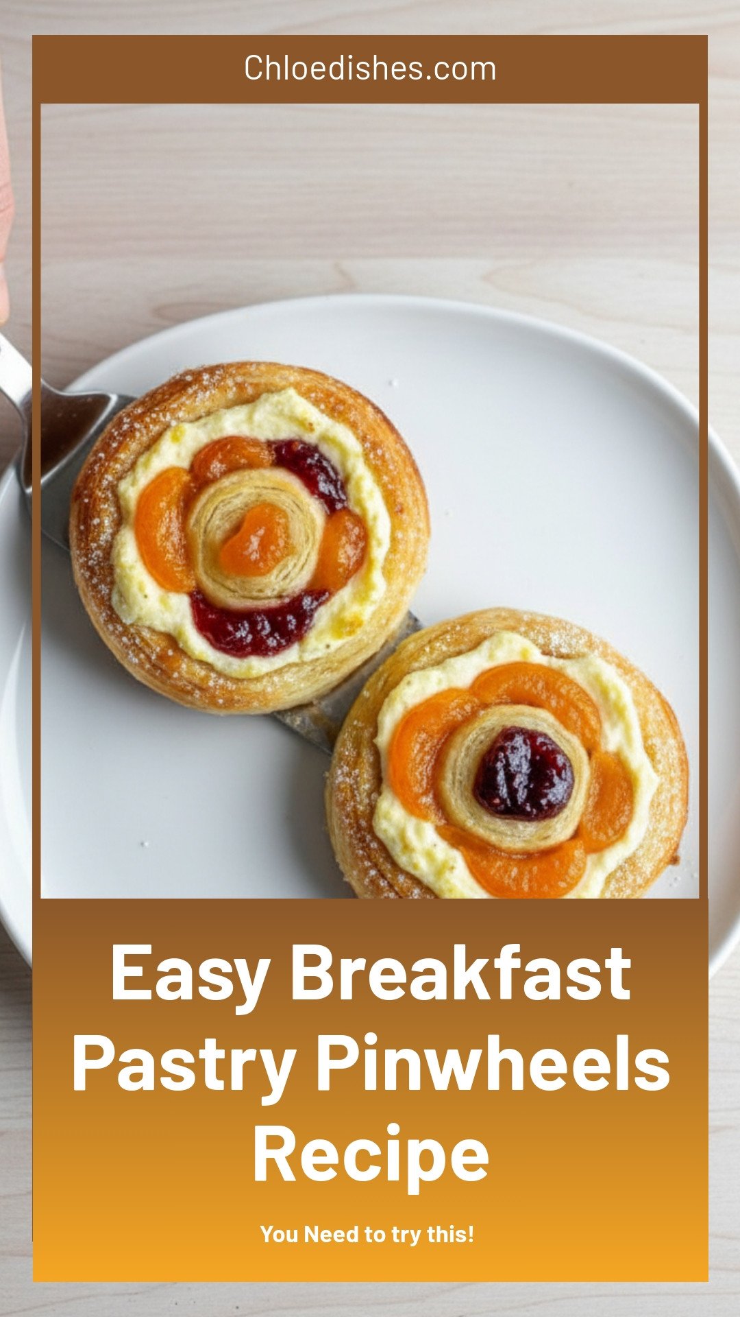 Breakfast Pastry Pinwheels Recipe