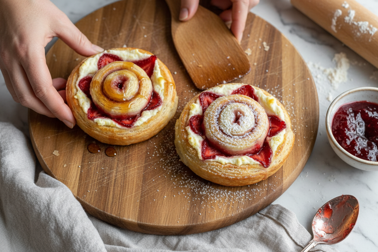 Easy Breakfast Pastry Pinwheels Recipe