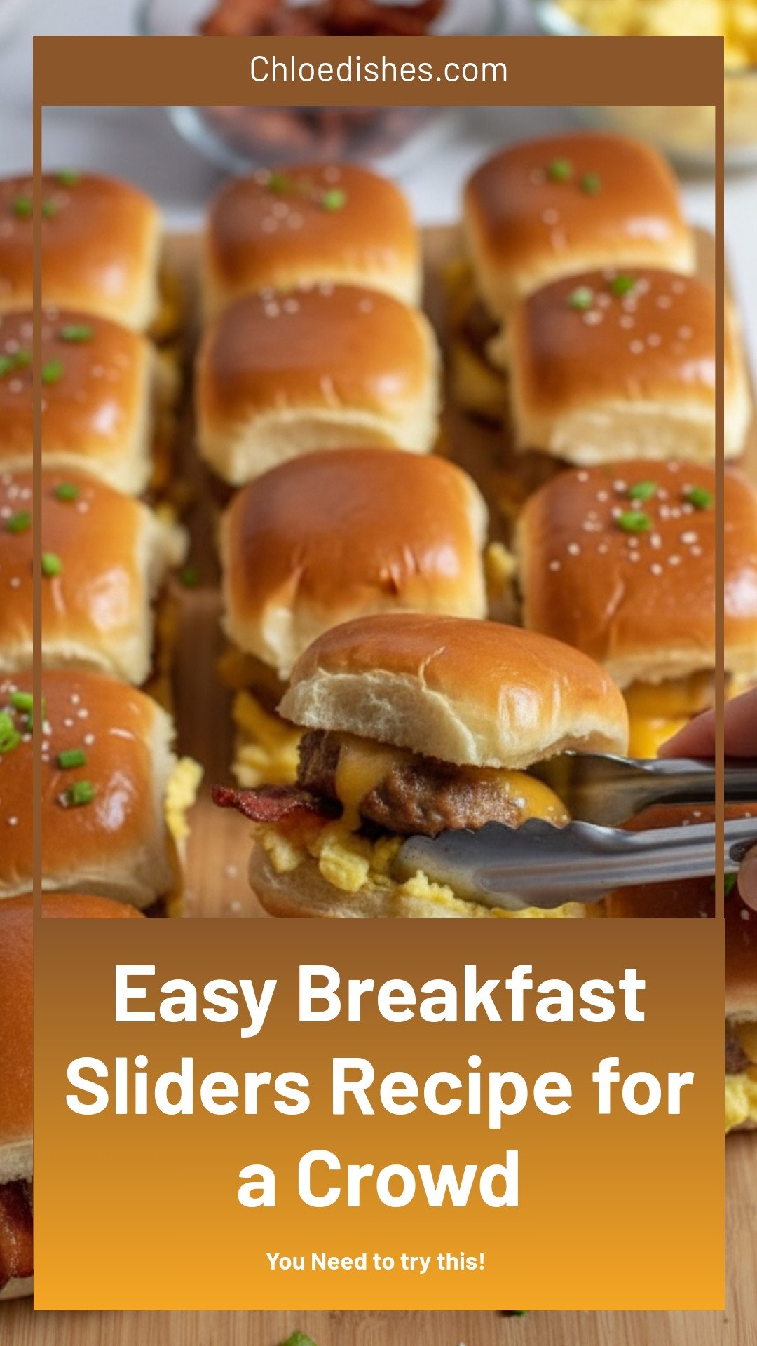 Easy Breakfast Sliders Recipe