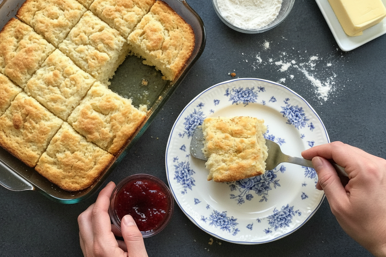 Easy Butter Swim Biscuits Recipe to Try